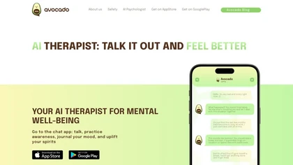 Avocado - AI Therapist